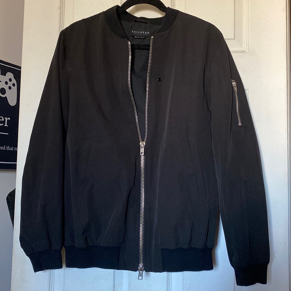 Black Lightweight Coat